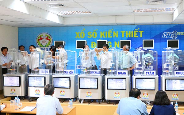 quy trình quay số mở thưởng